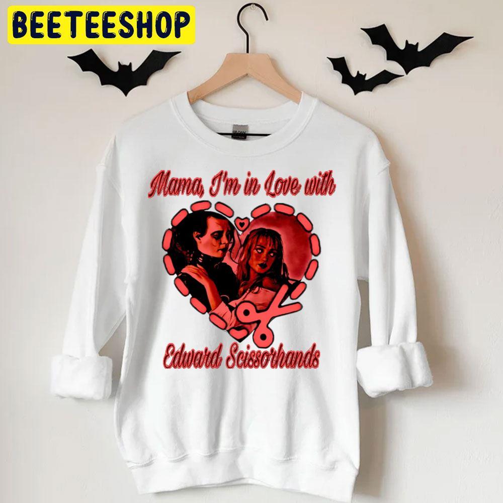 In Love With Edward Scissorhands Halloween Beeteeshop Trending Unisex T-Shirt In Love With Edward Scissorhands Halloween Beeteeshop Trending Unisex T-Shirt