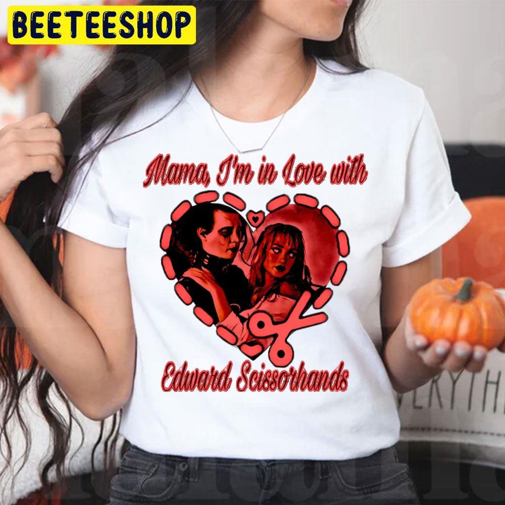 In Love With Edward Scissorhands Halloween Beeteeshop Trending Unisex T-Shirt In Love With Edward Scissorhands Halloween Beeteeshop Trending Unisex T-Shirt