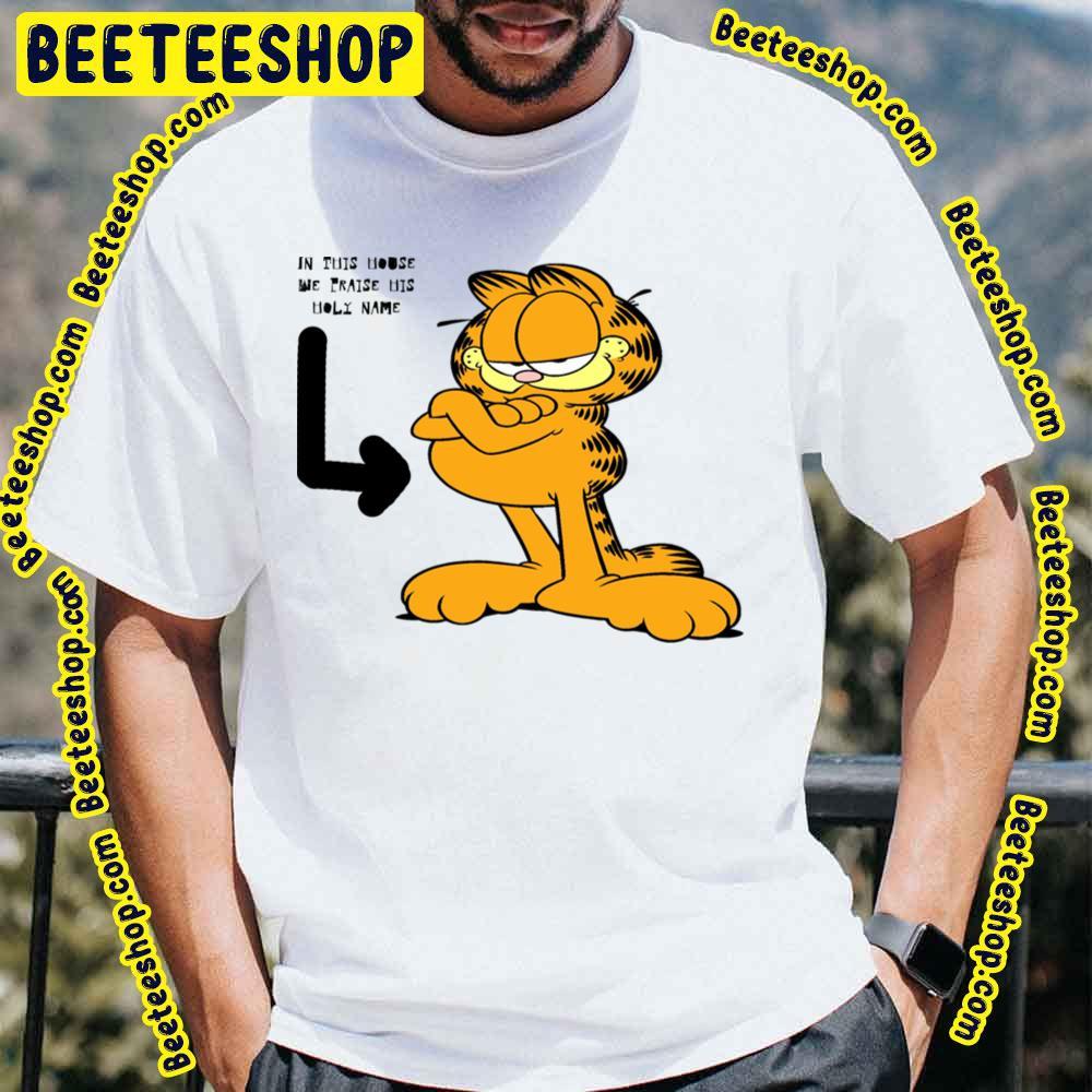 In This House Garfield Beeteeshop Trending Unisex T-Shirt In This House Garfield Beeteeshop Trending Unisex T-Shirt