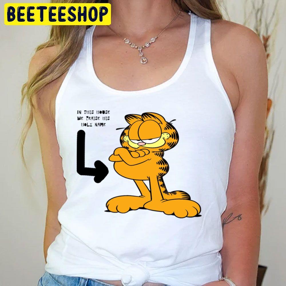In This House Garfield Beeteeshop Trending Unisex T-Shirt In This House Garfield Beeteeshop Trending Unisex T-Shirt