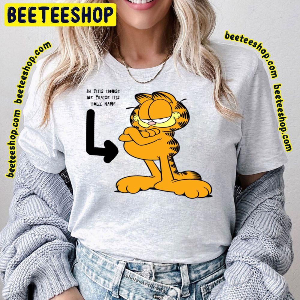 In This House Garfield Beeteeshop Trending Unisex T-Shirt In This House Garfield Beeteeshop Trending Unisex T-Shirt