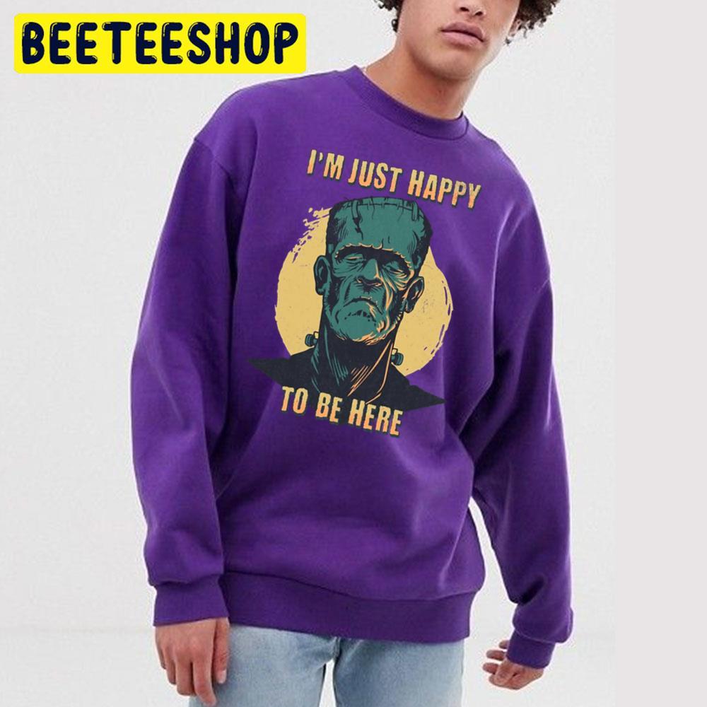 Inner Self I'm Just Happy To Be Here Frankenstein Halloween Beeteeshop Trending Unisex T-Shirt Inner Self I'm Just Happy To Be Here Frankenstein Halloween Beeteeshop Trending Unisex T-Shirt