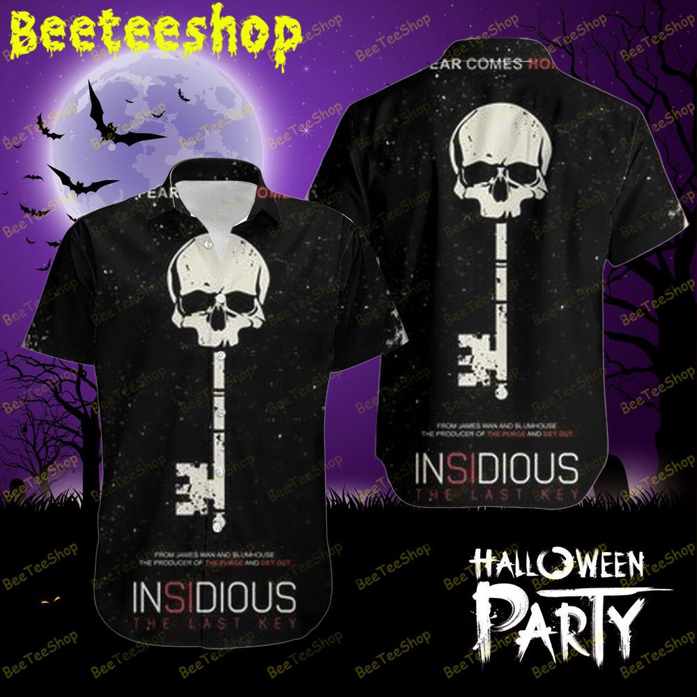 Insidious Skull Key Halloween Beeteeshop Hawaii Shirt Insidious Skull Key Halloween Beeteeshop Hawaii Shirt