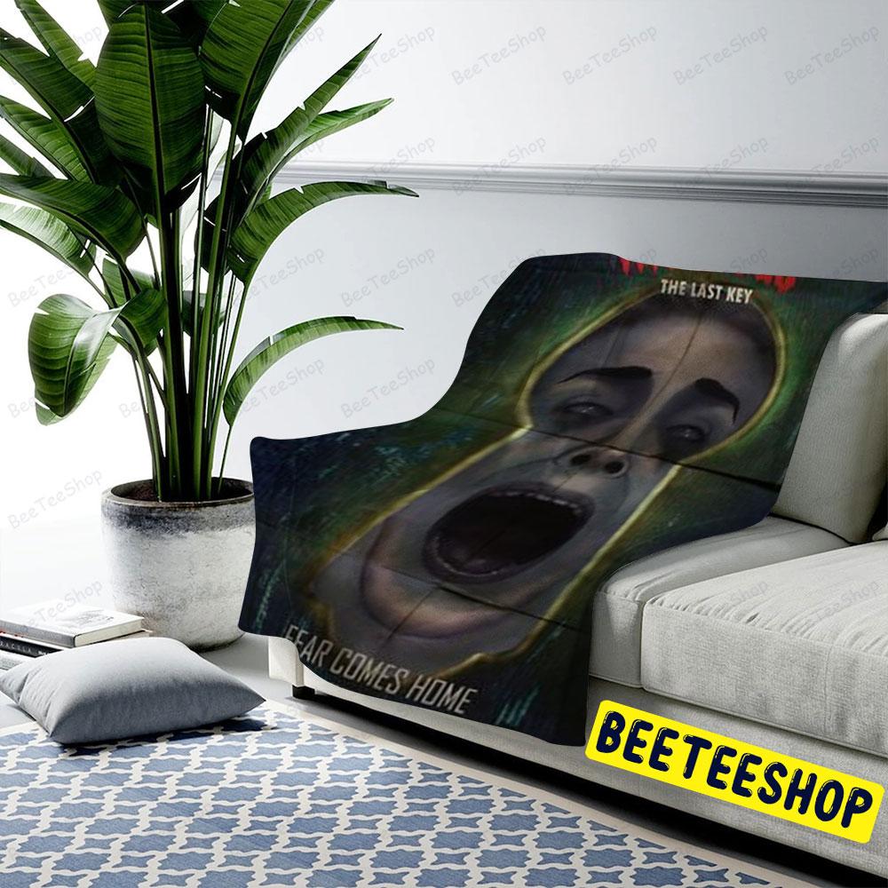 Insidious The Last Key Fear Comes Home Halloween Beeteeshop US Cozy Blanket Insidious The Last Key Fear Comes Home Halloween Beeteeshop US Cozy Blanket