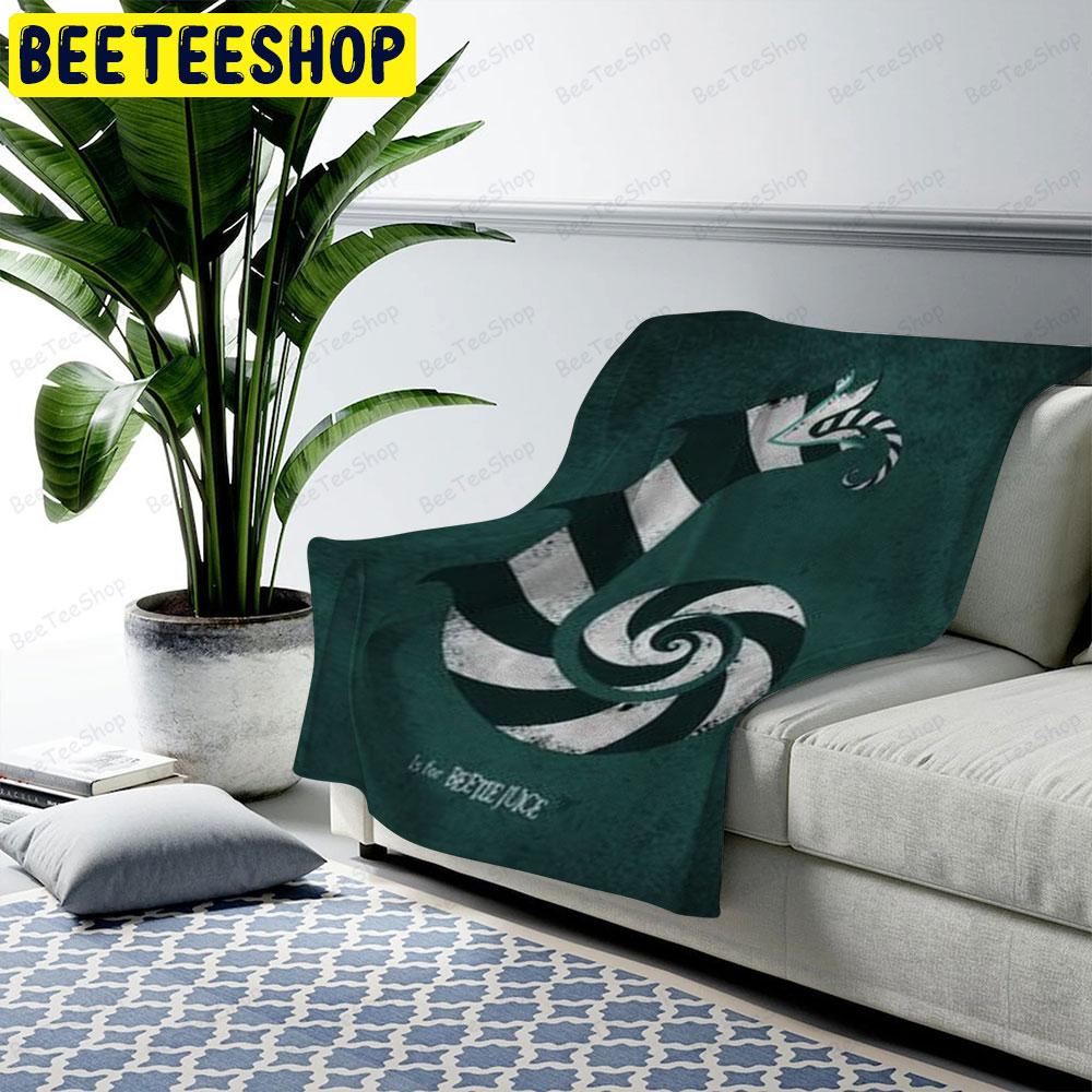 Is For Beetlejuice Halloween Beeteeshop US Cozy Blanket Is For Beetlejuice Halloween Beeteeshop US Cozy Blanket