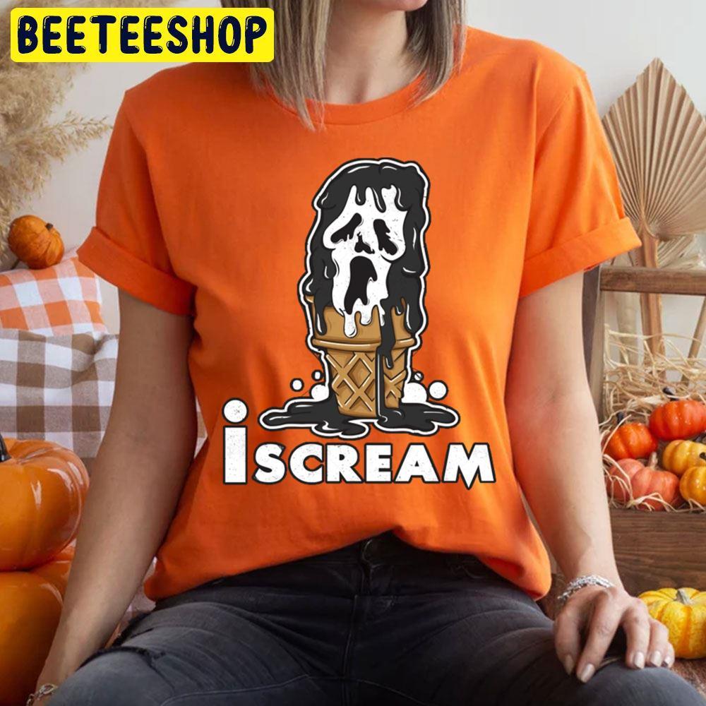Iscream Scream Halloween Beeteeshop Trending Unisex T-Shirt Iscream Scream Halloween Beeteeshop Trending Unisex T-Shirt