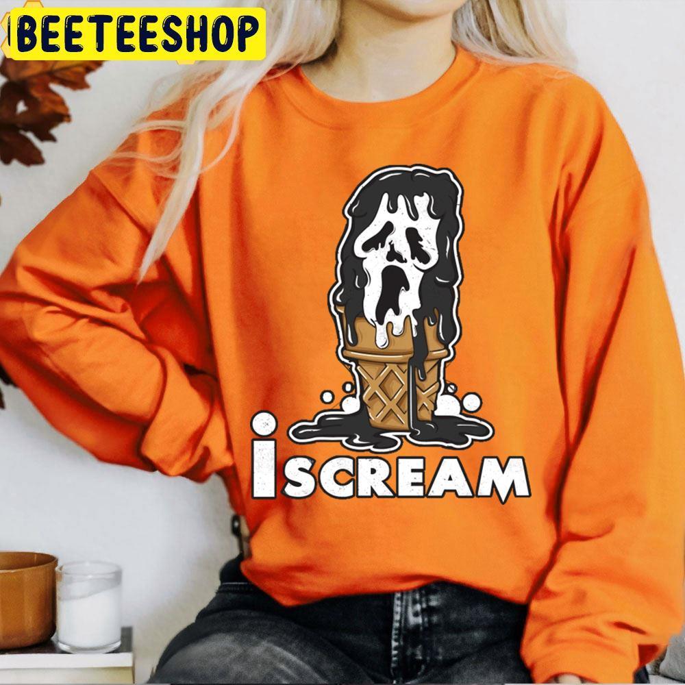 Iscream Scream Halloween Beeteeshop Trending Unisex T-Shirt Iscream Scream Halloween Beeteeshop Trending Unisex T-Shirt