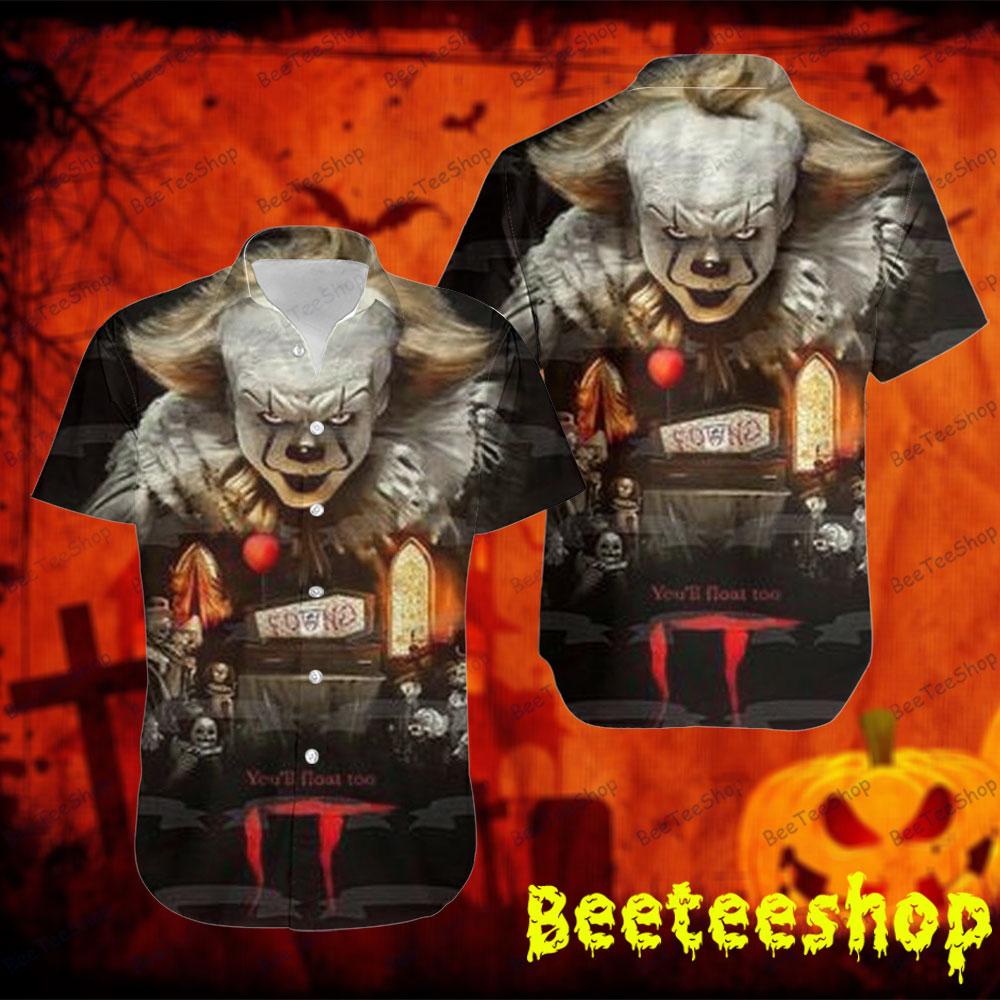 It Halloween Movie Beeteeshop Hawaii Shirt It Halloween Movie Beeteeshop Hawaii Shirt