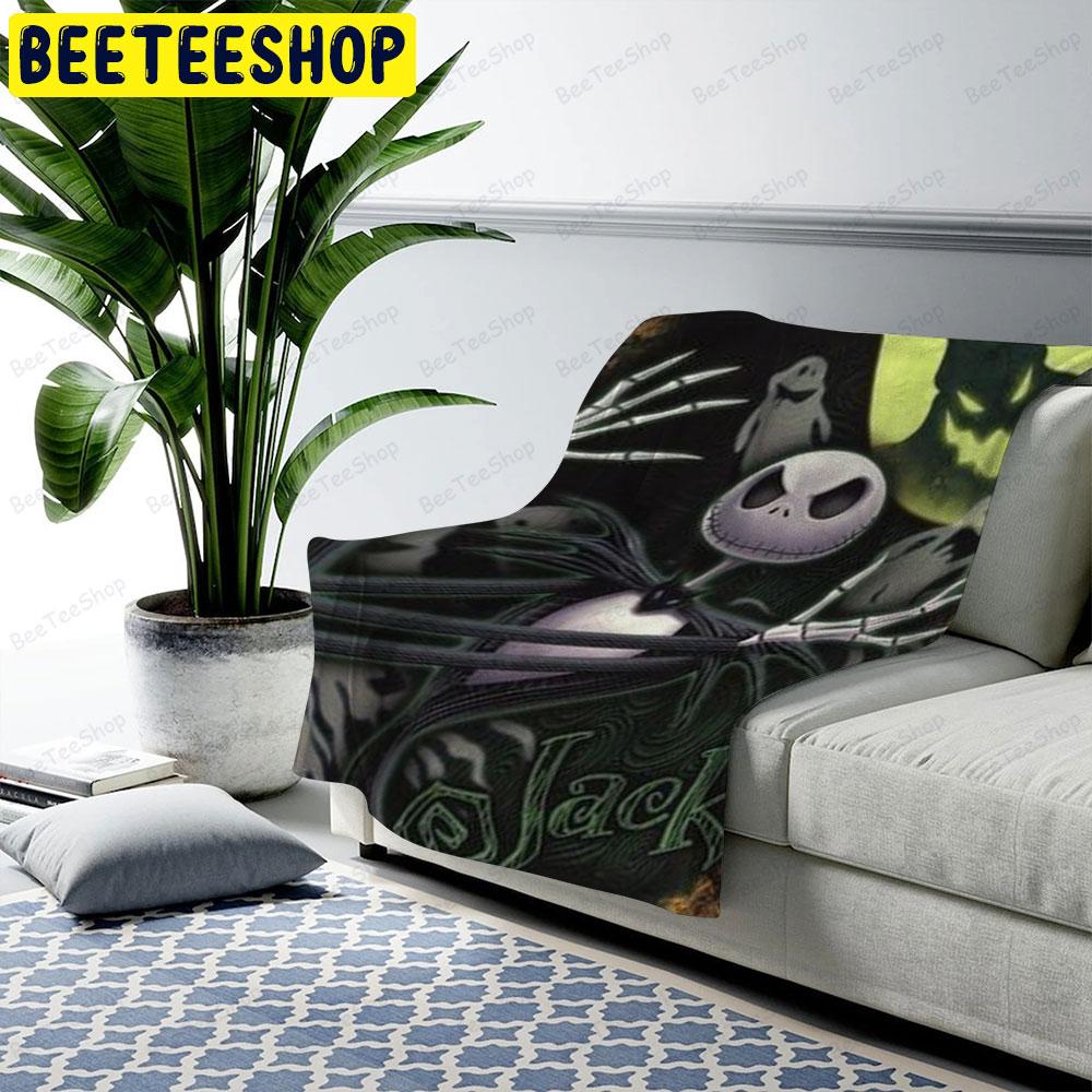 Jack With Ghosts The Nightmare Before Christmas Halloween Beeteeshop US Cozy Blanket Jack With Ghosts The Nightmare Before Christmas Halloween Beeteeshop US Cozy Blanket