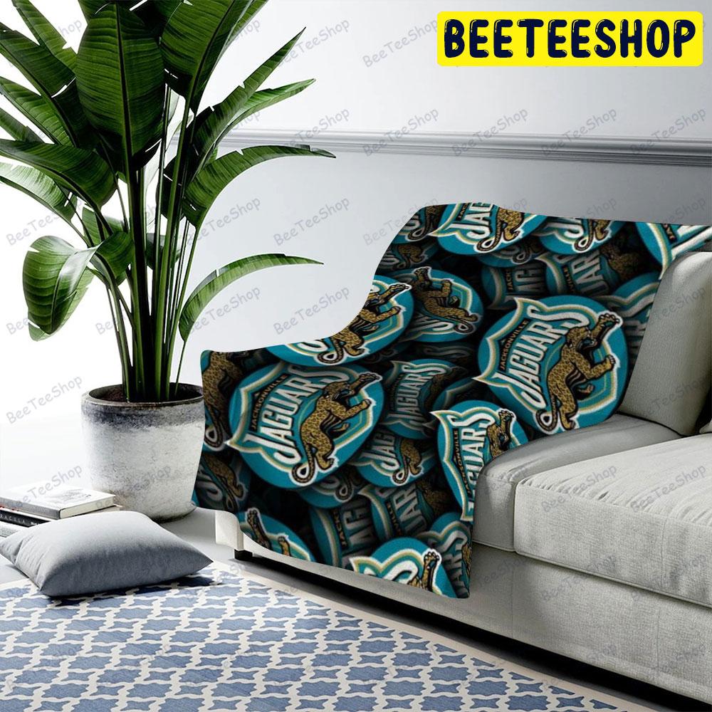 Jacksonville Jaguars 22 American Sports Teams Beeteeshop US Cozy Blanket Jacksonville Jaguars 22 American Sports Teams Beeteeshop US Cozy Blanket