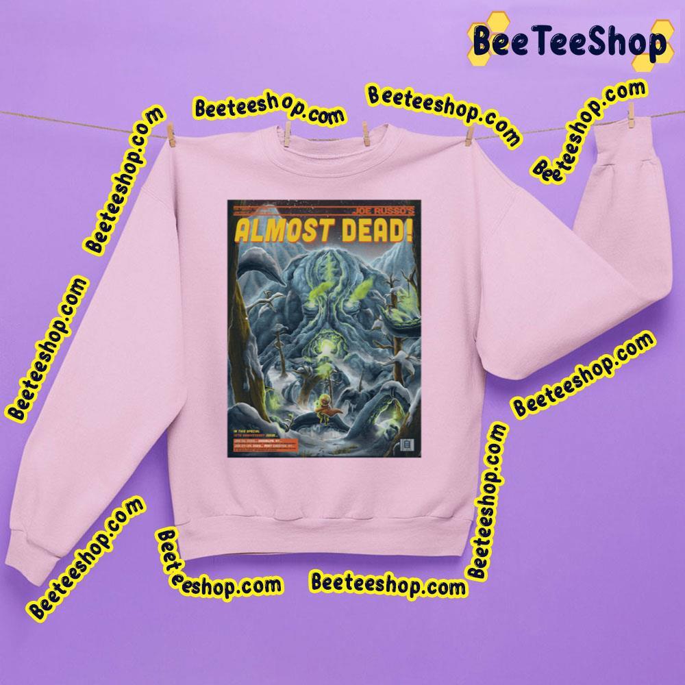 Joe Russo's Almost Dead 2023 10th Anniversary Beeteeshop Trending Unisex T-Shirt Joe Russo's Almost Dead 2023 10th Anniversary Beeteeshop Trending Unisex T-Shirt