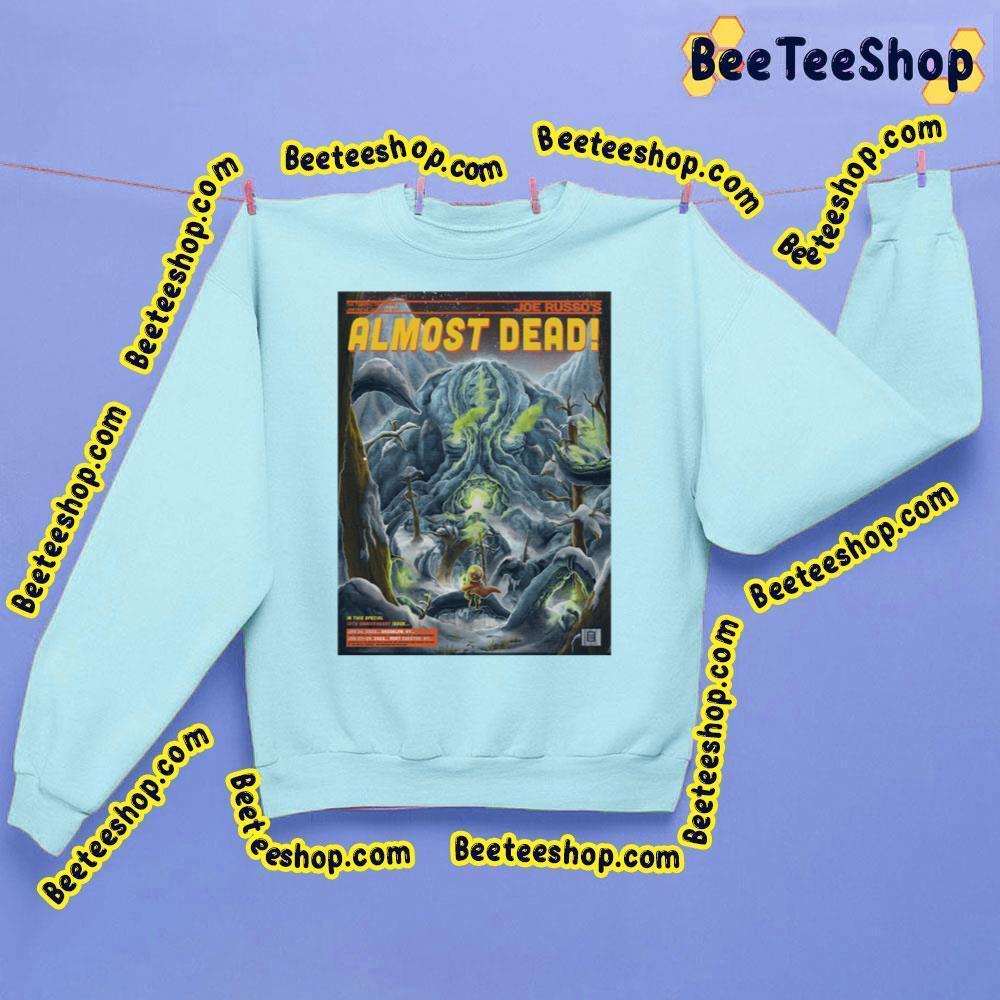 Joe Russo's Almost Dead 2023 10th Anniversary Beeteeshop Trending Unisex T-Shirt Joe Russo's Almost Dead 2023 10th Anniversary Beeteeshop Trending Unisex T-Shirt