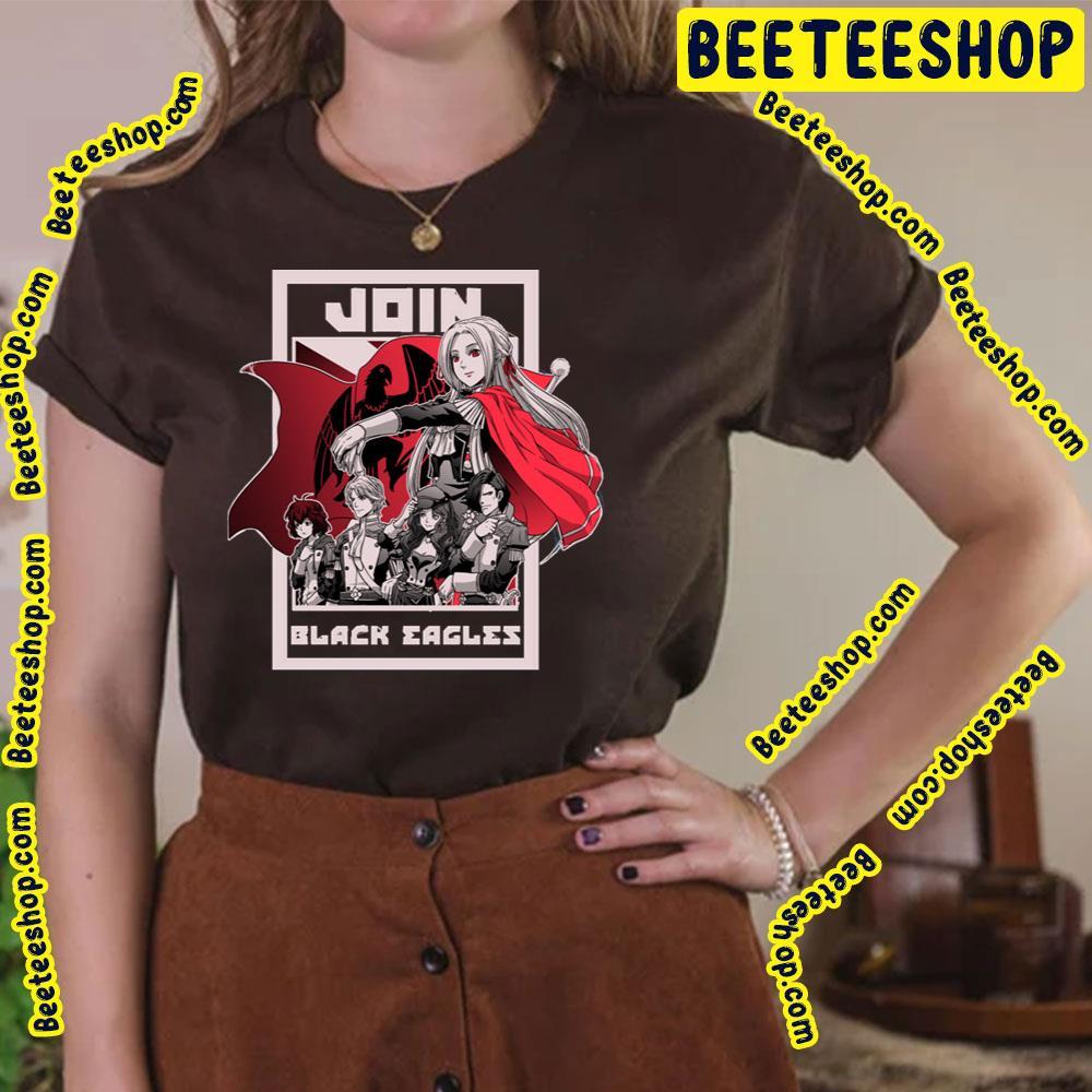 Join Black Eagles Fire Emblem Beeteeshop Trending Unisex T-Shirt Join Black Eagles Fire Emblem Beeteeshop Trending Unisex T-Shirt