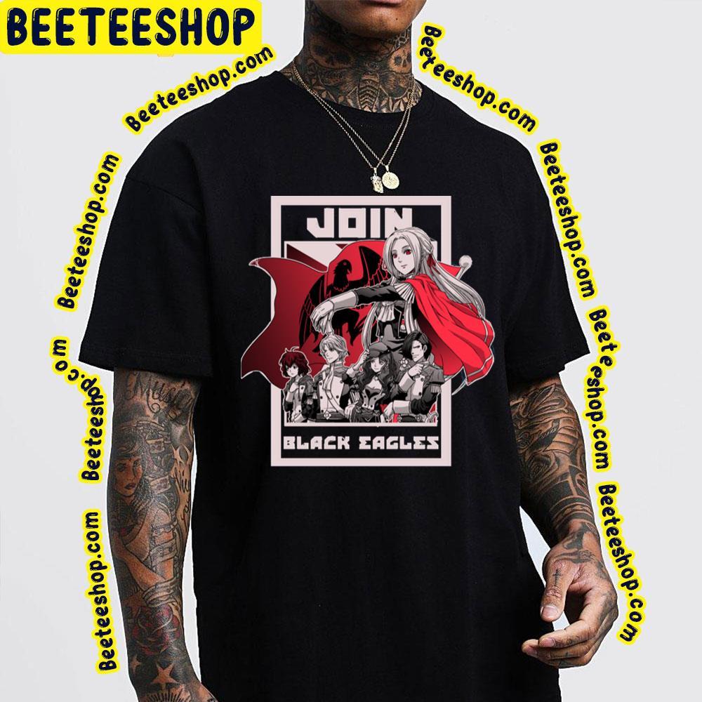 Join Black Eagles Fire Emblem Beeteeshop Trending Unisex T-Shirt Join Black Eagles Fire Emblem Beeteeshop Trending Unisex T-Shirt