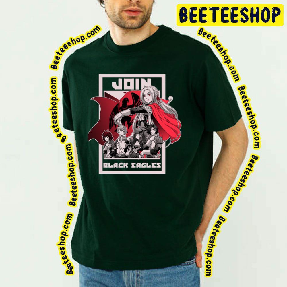 Join Black Eagles Fire Emblem Beeteeshop Trending Unisex T-Shirt Join Black Eagles Fire Emblem Beeteeshop Trending Unisex T-Shirt