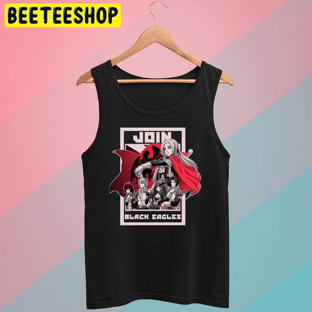 Join Black Eagles Fire Emblem Beeteeshop Trending Unisex T-Shirt Join Black Eagles Fire Emblem Beeteeshop Trending Unisex T-Shirt