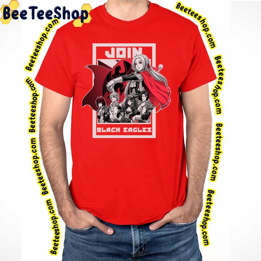 Join Black Eagles Fire Emblem Beeteeshop Trending Unisex T-Shirt Join Black Eagles Fire Emblem Beeteeshop Trending Unisex T-Shirt