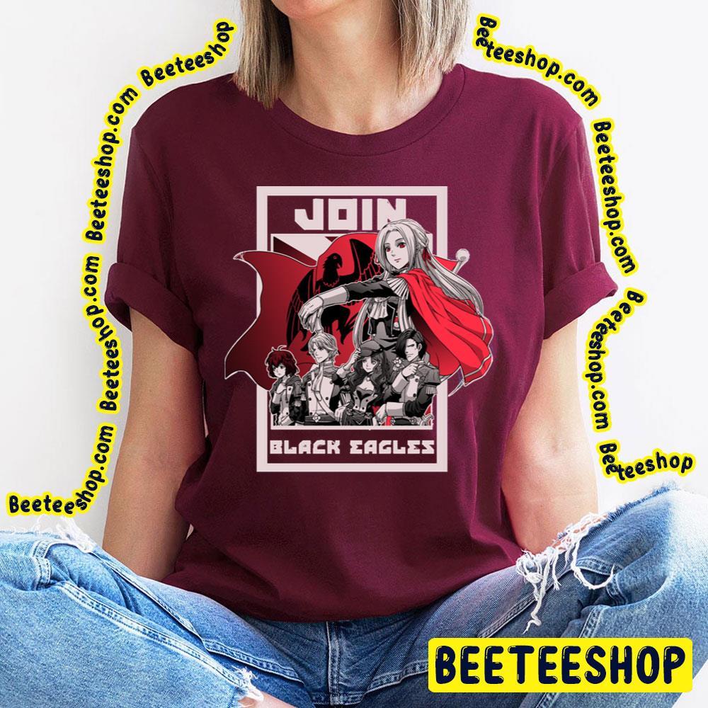 Join Black Eagles Fire Emblem Beeteeshop Trending Unisex T-Shirt Join Black Eagles Fire Emblem Beeteeshop Trending Unisex T-Shirt