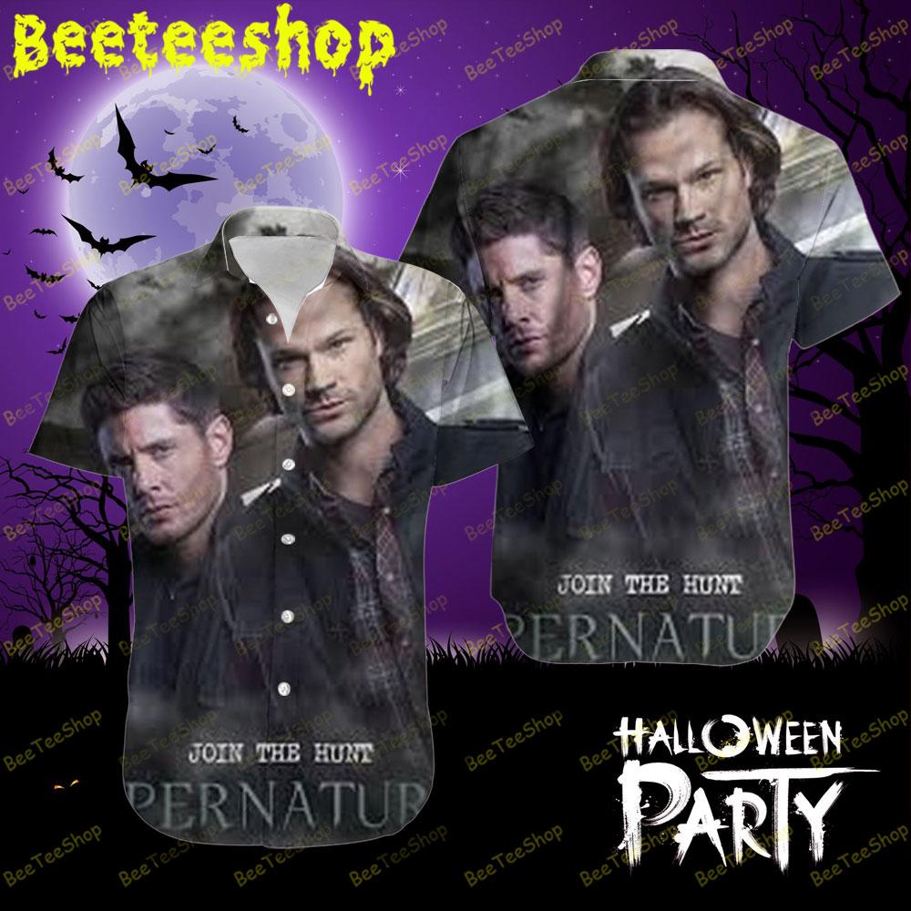 Join The Hunt Supernatural Halloween Beeteeshop Hawaii Shirt Join The Hunt Supernatural Halloween Beeteeshop Hawaii Shirt