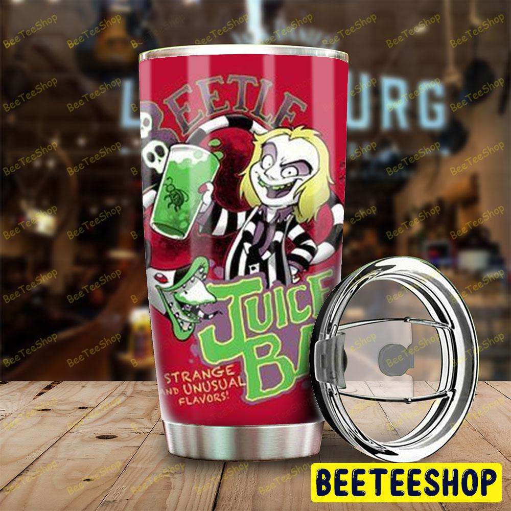 Juice Bar Beetlejuice Halloween Beeteeshop Tumbler Juice Bar Beetlejuice Halloween Beeteeshop Tumbler