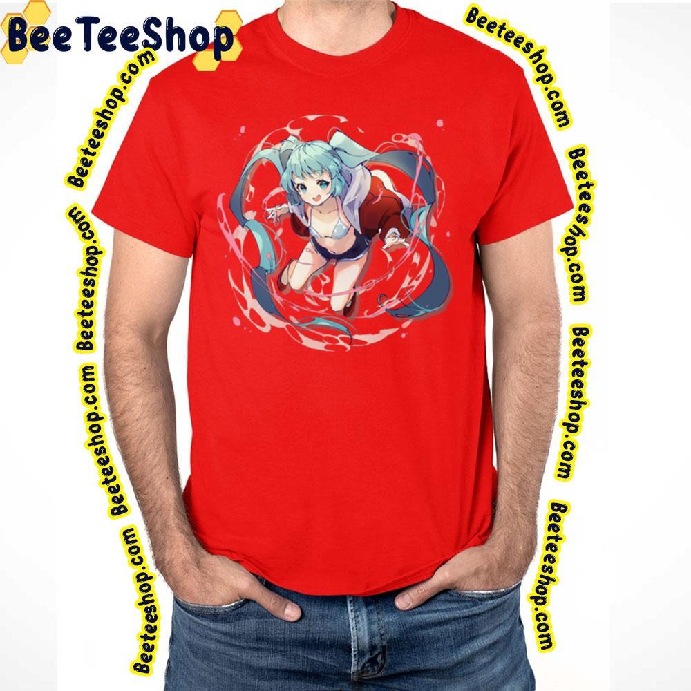 Jump Vocaloid Beeteeshop Trending Unisex T-Shirt Jump Vocaloid Beeteeshop Trending Unisex T-Shirt