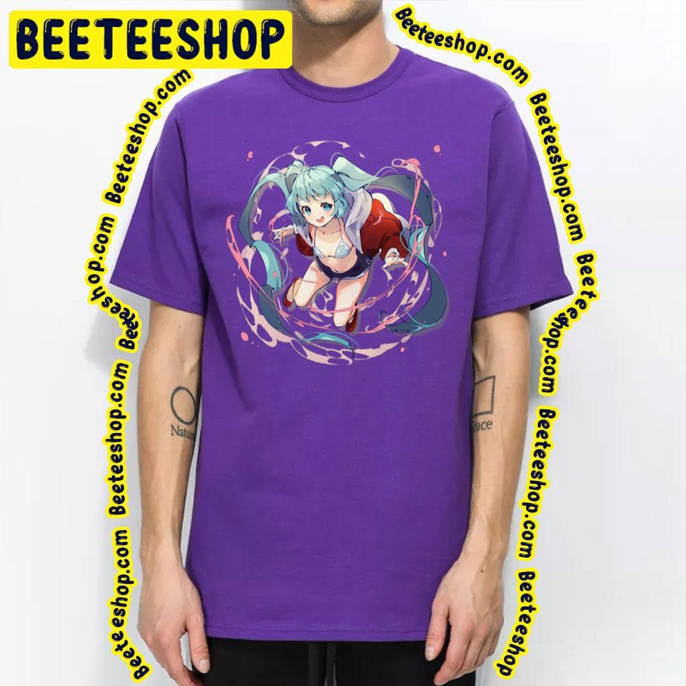 Jump Vocaloid Beeteeshop Trending Unisex T-Shirt Jump Vocaloid Beeteeshop Trending Unisex T-Shirt