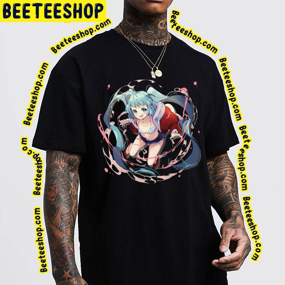 Jump Vocaloid Beeteeshop Trending Unisex T-Shirt Jump Vocaloid Beeteeshop Trending Unisex T-Shirt