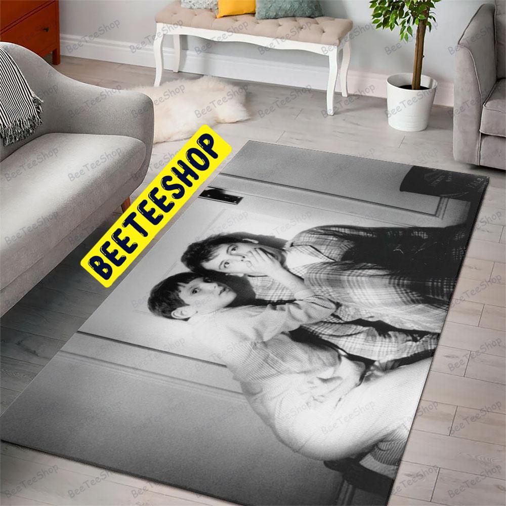 Keep Silent Lady In White Halloween Beeteeshop Rug Rectangle Keep Silent Lady In White Halloween Beeteeshop Rug Rectangle
