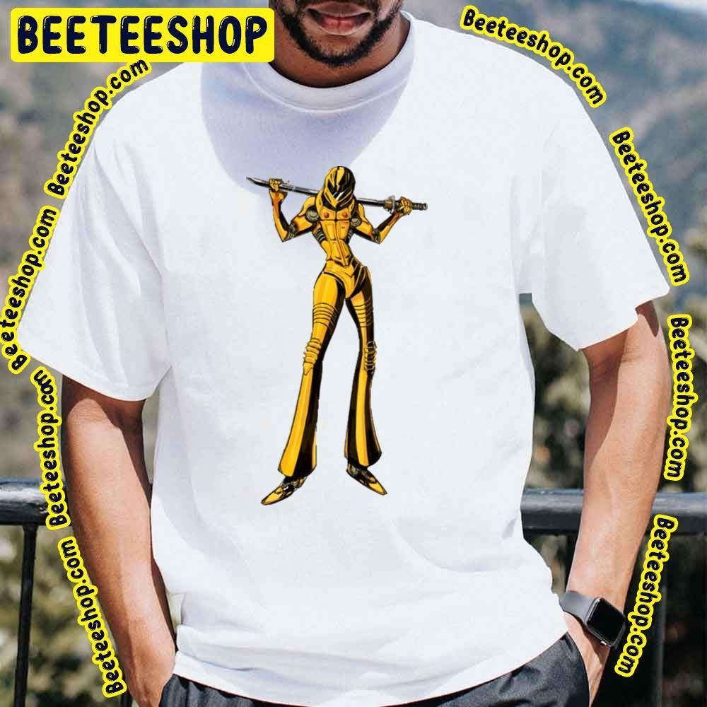 Kill Bill The Bride Beatrix Kiddo Mecha Samurai Beeteeshop Trending Unisex T-Shirt Kill Bill The Bride Beatrix Kiddo Mecha Samurai Beeteeshop Trending Unisex T-Shirt