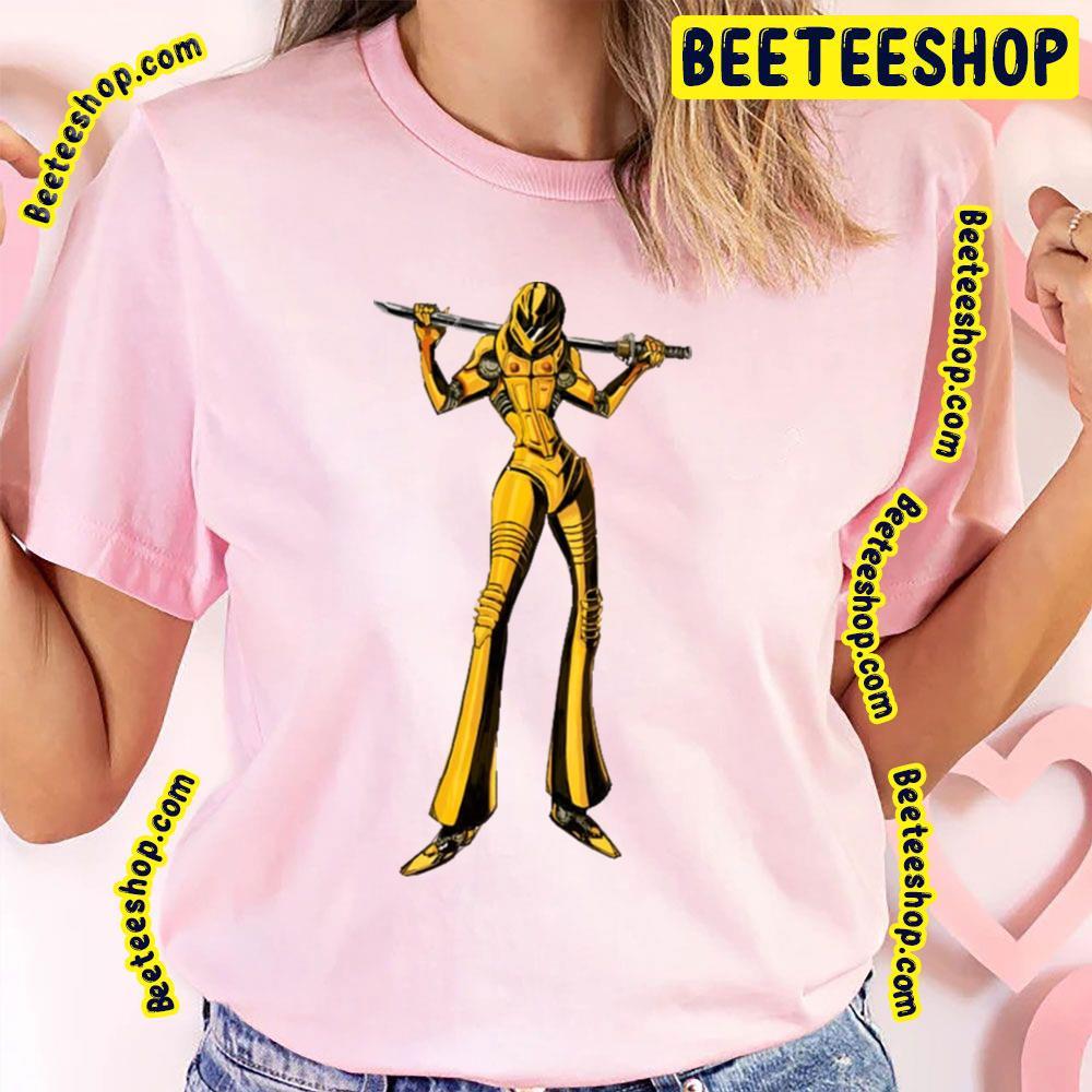 Kill Bill The Bride Beatrix Kiddo Mecha Samurai Beeteeshop Trending Unisex T-Shirt Kill Bill The Bride Beatrix Kiddo Mecha Samurai Beeteeshop Trending Unisex T-Shirt