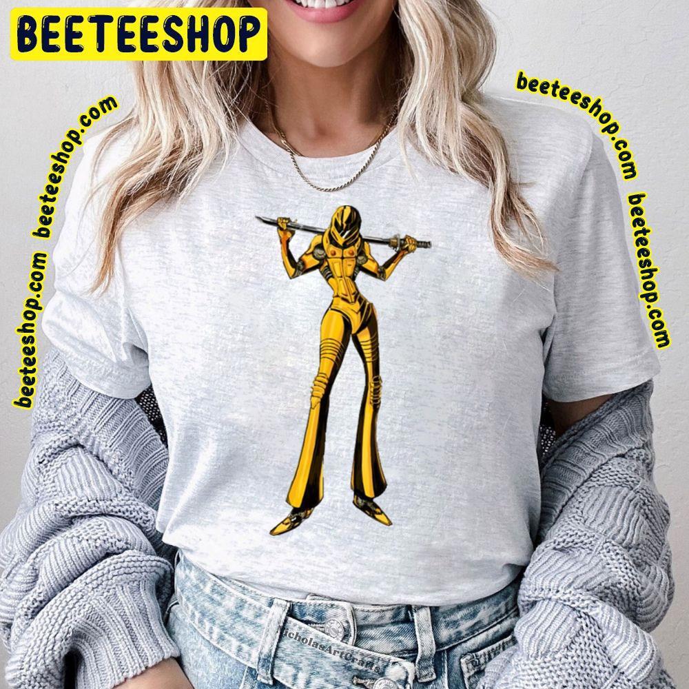 Kill Bill The Bride Beatrix Kiddo Mecha Samurai Beeteeshop Trending Unisex T-Shirt Kill Bill The Bride Beatrix Kiddo Mecha Samurai Beeteeshop Trending Unisex T-Shirt