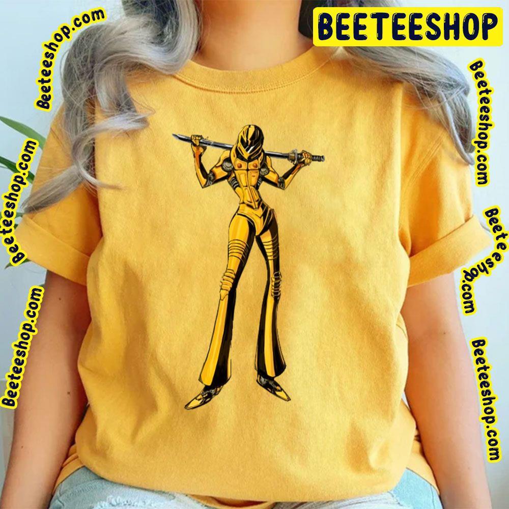 Kill Bill The Bride Beatrix Kiddo Mecha Samurai Beeteeshop Trending Unisex T-Shirt Kill Bill The Bride Beatrix Kiddo Mecha Samurai Beeteeshop Trending Unisex T-Shirt