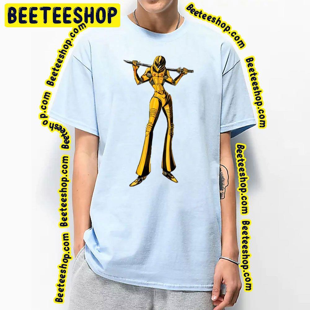 Kill Bill The Bride Beatrix Kiddo Mecha Samurai Beeteeshop Trending Unisex T-Shirt Kill Bill The Bride Beatrix Kiddo Mecha Samurai Beeteeshop Trending Unisex T-Shirt