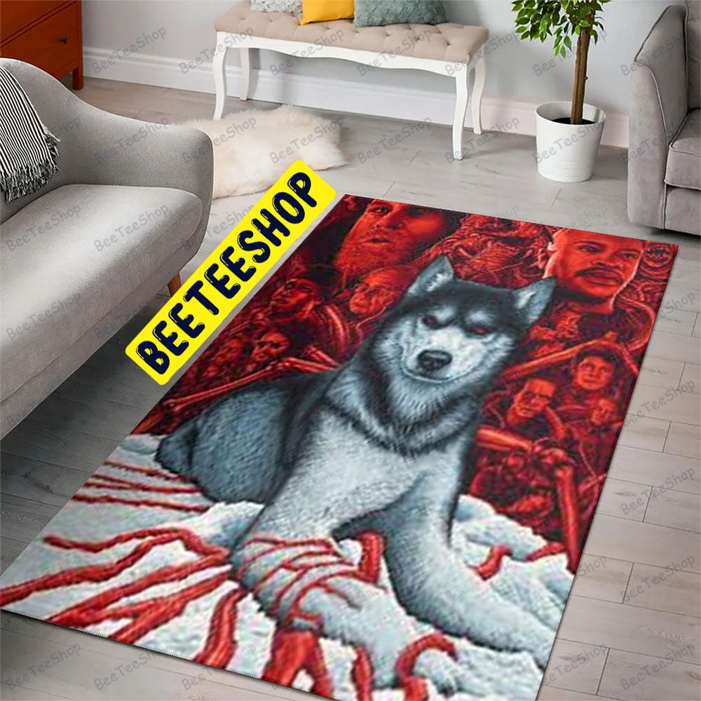 King Wolf The Thing Halloween Beeteeshop Rug Rectangle King Wolf The Thing Halloween Beeteeshop Rug Rectangle