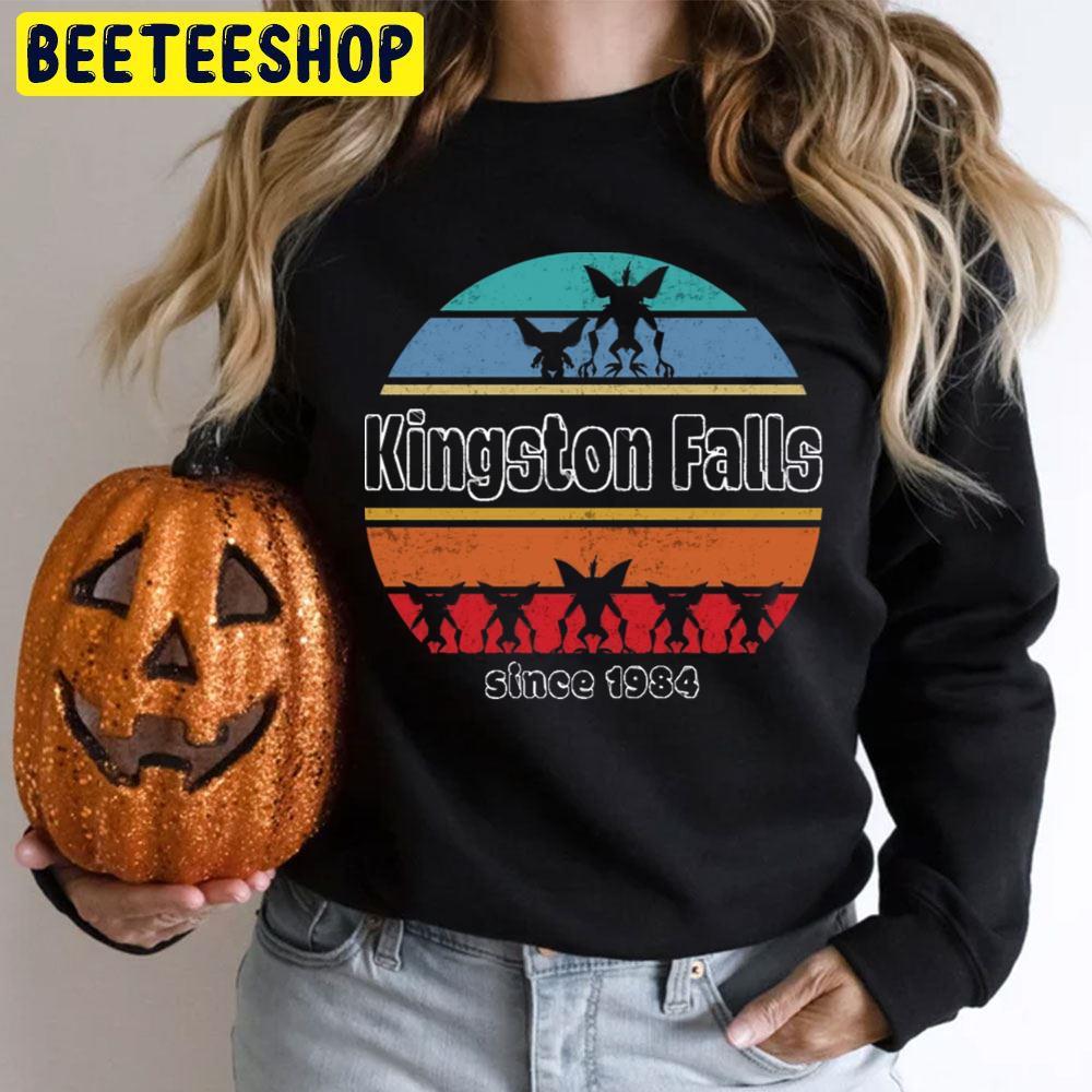 Kingston Falls Cult Movies Gremlins Halloween Beeteeshop Trending Unisex T-Shirt Kingston Falls Cult Movies Gremlins Halloween Beeteeshop Trending Unisex T-Shirt