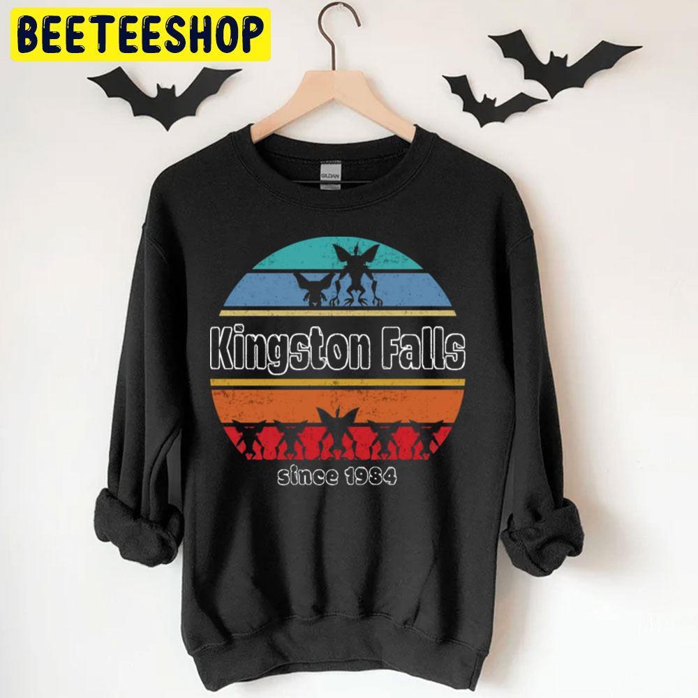 Kingston Falls Cult Movies Gremlins Halloween Beeteeshop Trending Unisex T-Shirt Kingston Falls Cult Movies Gremlins Halloween Beeteeshop Trending Unisex T-Shirt