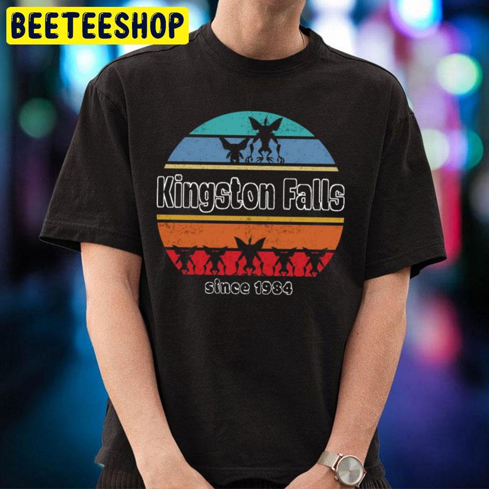 Kingston Falls Cult Movies Gremlins Halloween Beeteeshop Trending Unisex T-Shirt Kingston Falls Cult Movies Gremlins Halloween Beeteeshop Trending Unisex T-Shirt