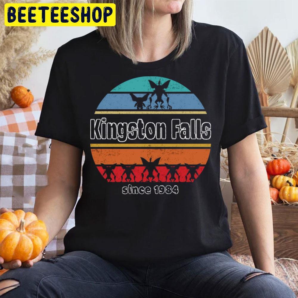 Kingston Falls Cult Movies Gremlins Halloween Beeteeshop Trending Unisex T-Shirt Kingston Falls Cult Movies Gremlins Halloween Beeteeshop Trending Unisex T-Shirt