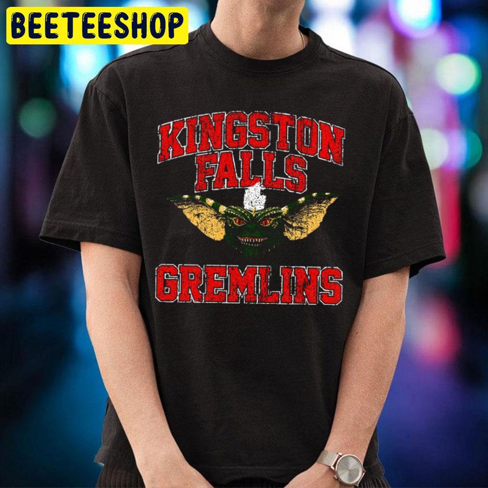 Kingston Falls Gremlins Halloween Beeteeshop Trending Unisex T-Shirt Kingston Falls Gremlins Halloween Beeteeshop Trending Unisex T-Shirt