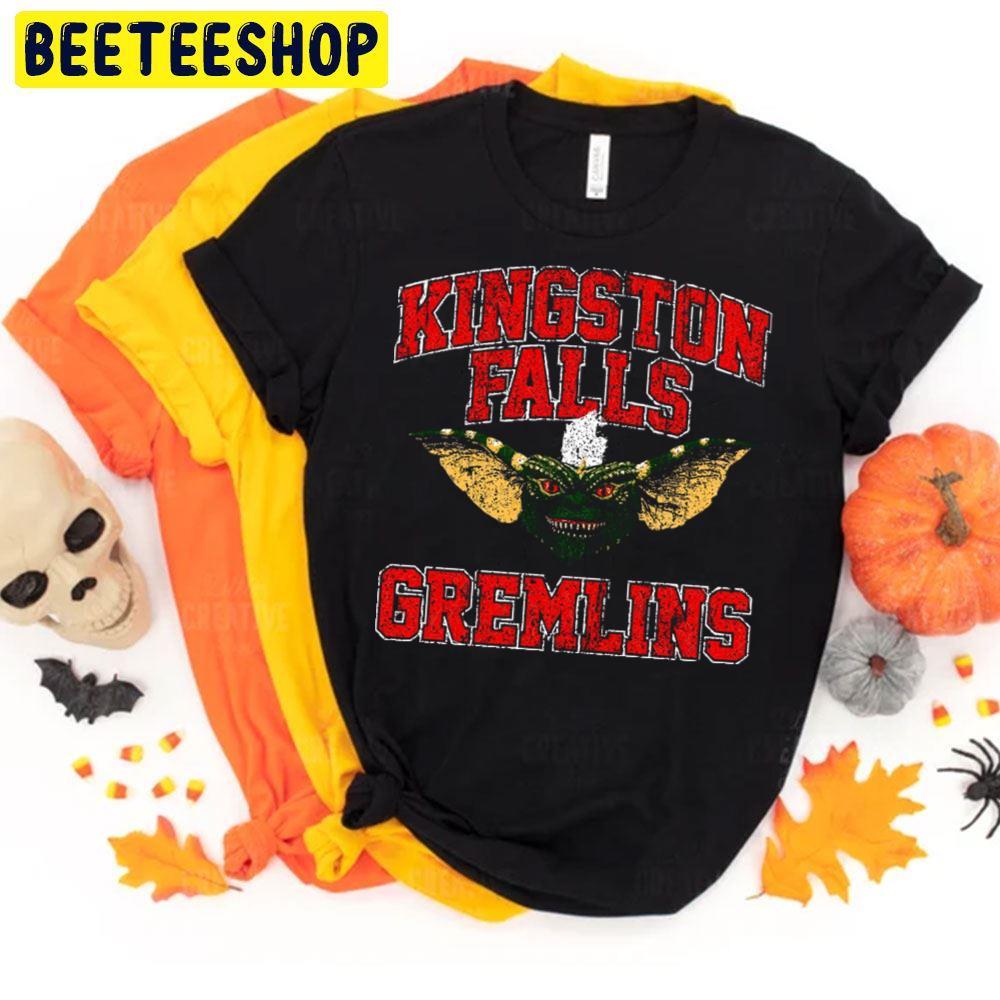 Kingston Falls Gremlins Halloween Beeteeshop Trending Unisex T-Shirt Kingston Falls Gremlins Halloween Beeteeshop Trending Unisex T-Shirt