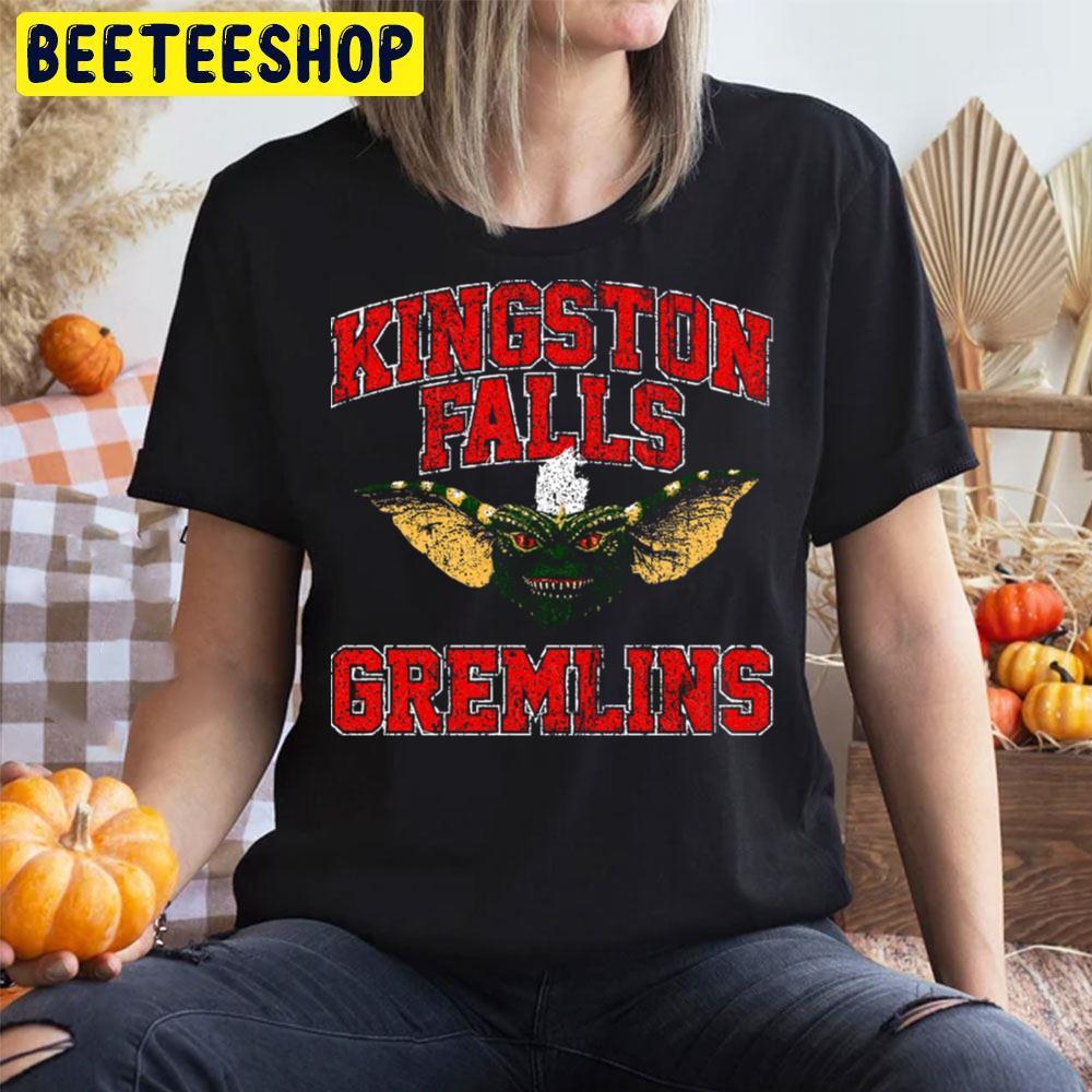 Kingston Falls Gremlins Halloween Beeteeshop Trending Unisex T-Shirt Kingston Falls Gremlins Halloween Beeteeshop Trending Unisex T-Shirt
