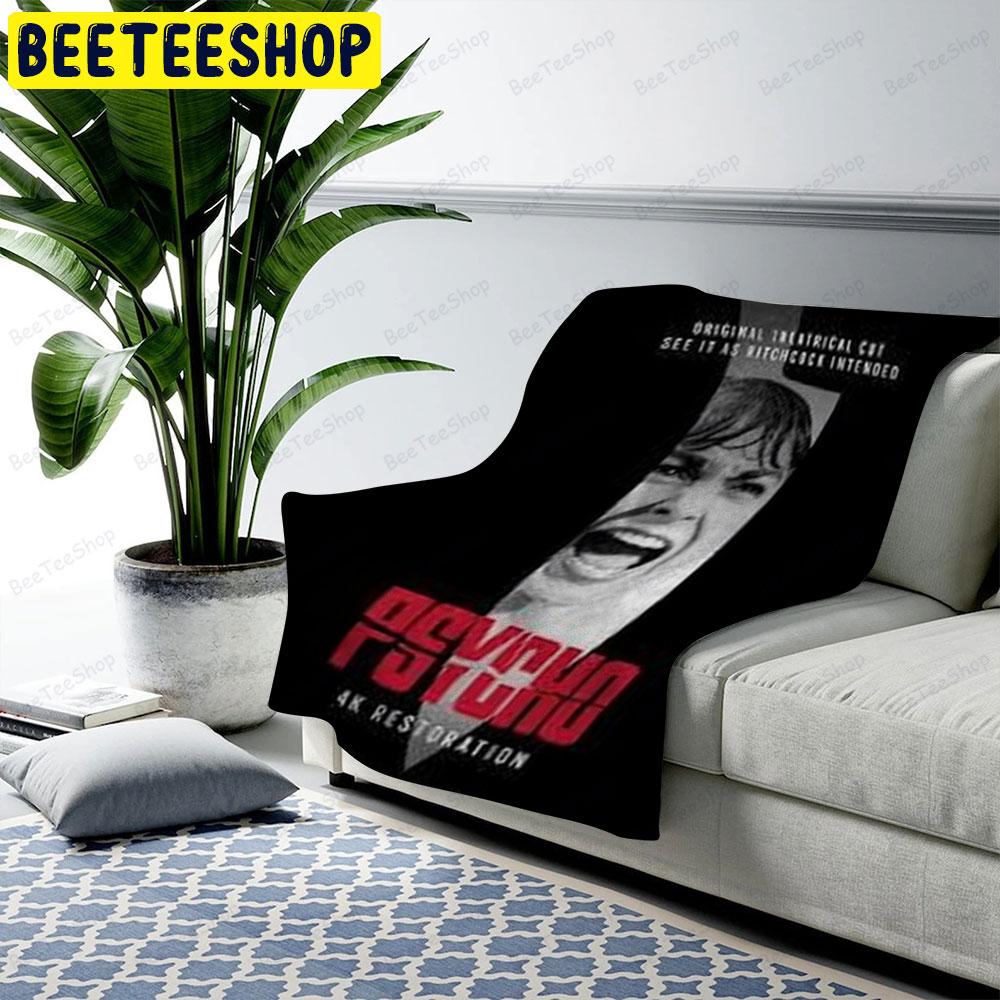 Knife Psycho Halloween Beeteeshop US Cozy Blanket Knife Psycho Halloween Beeteeshop US Cozy Blanket