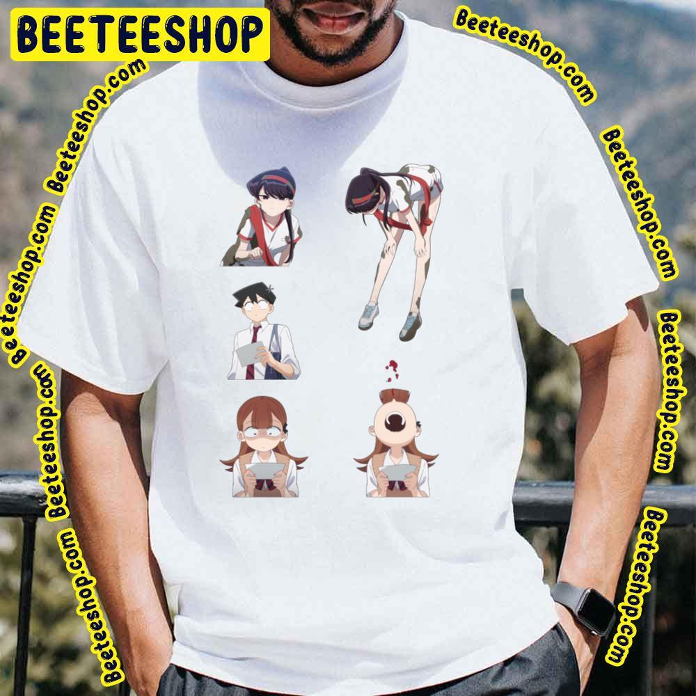 Komi Cant Communicate Sakura Gari Beeteeshop Trending Unisex T-Shirt Komi Cant Communicate Sakura Gari Beeteeshop Trending Unisex T-Shirt