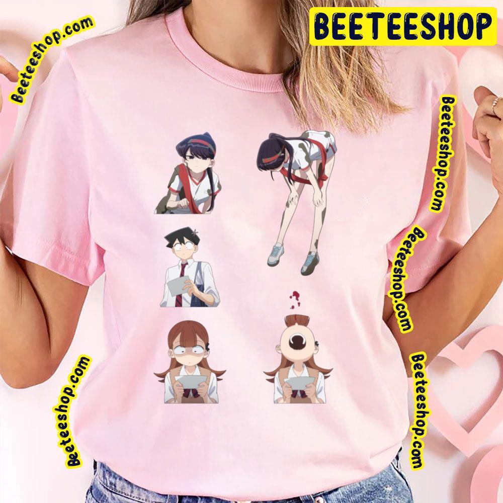 Komi Cant Communicate Sakura Gari Beeteeshop Trending Unisex T-Shirt Komi Cant Communicate Sakura Gari Beeteeshop Trending Unisex T-Shirt