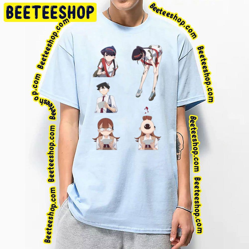 Komi Cant Communicate Sakura Gari Beeteeshop Trending Unisex T-Shirt Komi Cant Communicate Sakura Gari Beeteeshop Trending Unisex T-Shirt