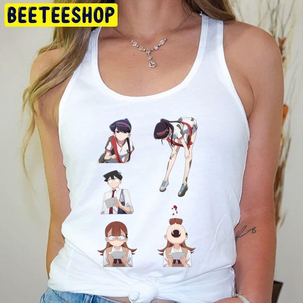 Komi Cant Communicate Sakura Gari Beeteeshop Trending Unisex T-Shirt Komi Cant Communicate Sakura Gari Beeteeshop Trending Unisex T-Shirt