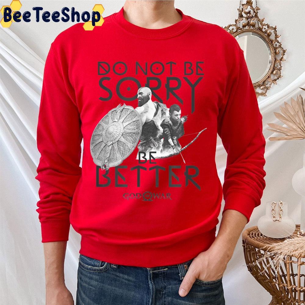 Kratos And Atreus God Of War Ragnarok Beeteeshop Trending Unisex T-Shirt Kratos And Atreus God Of War Ragnarok Beeteeshop Trending Unisex T-Shirt