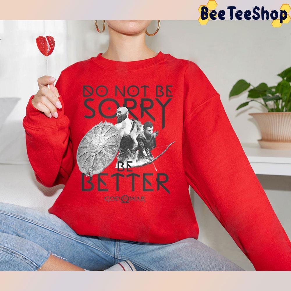 Kratos And Atreus God Of War Ragnarok Beeteeshop Trending Unisex T-Shirt Kratos And Atreus God Of War Ragnarok Beeteeshop Trending Unisex T-Shirt