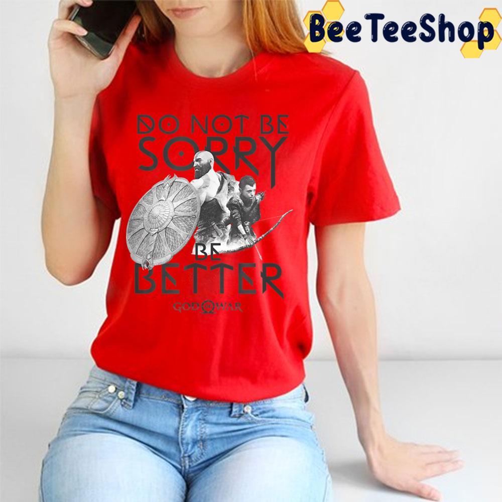 Kratos And Atreus God Of War Ragnarok Beeteeshop Trending Unisex T-Shirt Kratos And Atreus God Of War Ragnarok Beeteeshop Trending Unisex T-Shirt