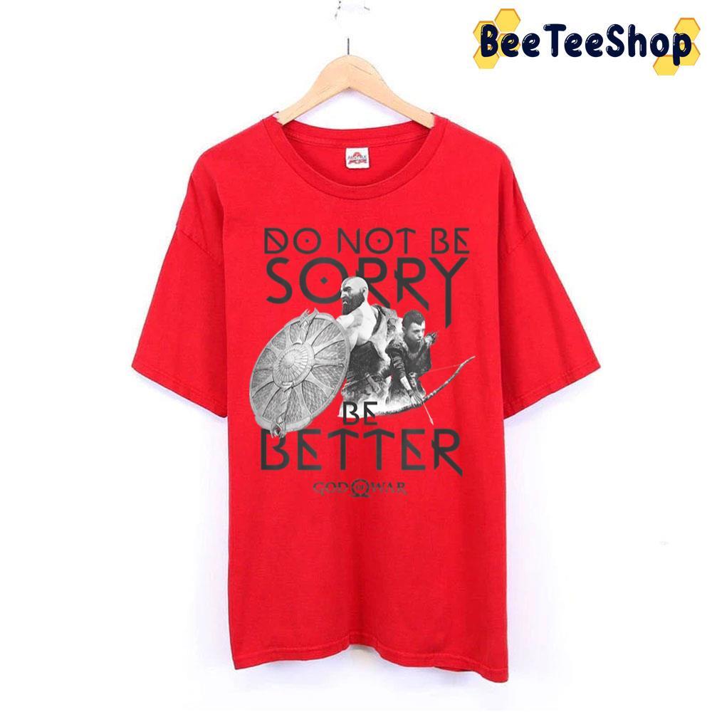 Kratos And Atreus God Of War Ragnarok Beeteeshop Trending Unisex T-Shirt Kratos And Atreus God Of War Ragnarok Beeteeshop Trending Unisex T-Shirt